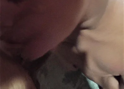 Black Bear Sensualizing and Sucking