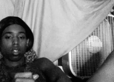 Black & White Vibrator Sesh