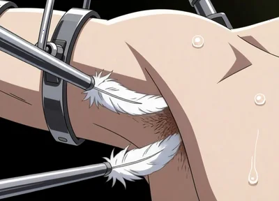 Twink Gets Tickled by Machine