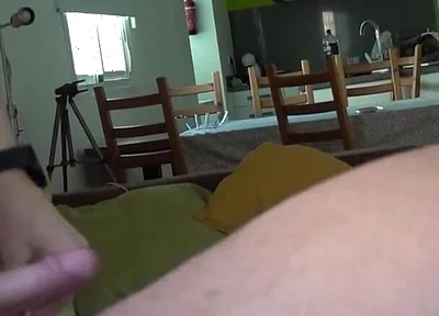 Massive stepdaddy Fucking Handyman