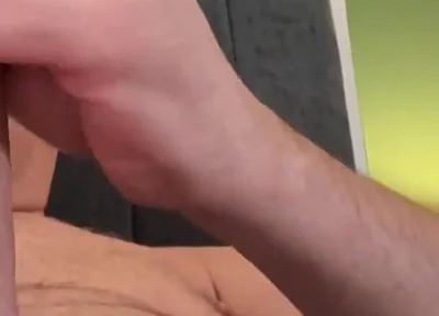 Lord Wanking His Huge Cock