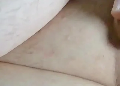 Grandpa Close up Cum in Slow Motion
