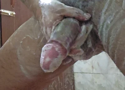 Kolkata Boy Bathing Video From My Bathroom Can You Rub My Hungry Dick? Comment Below.
