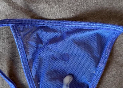 Cum on Wife’s Panties 22