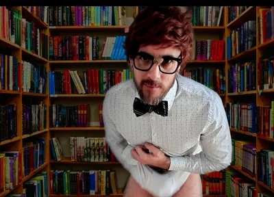 Did a Fun Asmr Nerd Roleplay for Halloween!