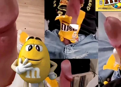 A Bag of Big Cock and M&m's
