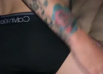 Muscle Stud Begging for More