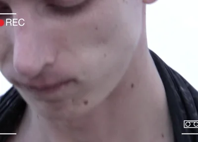 Emptying His Big Cum Load