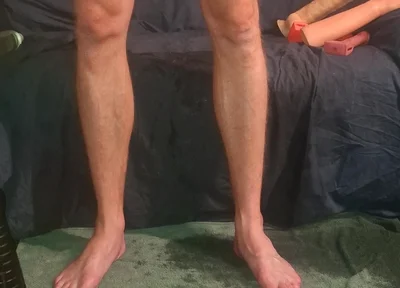 Solo Male Extreme Anal Dildo - Huge Toys