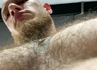 Sweat-damp Hair
