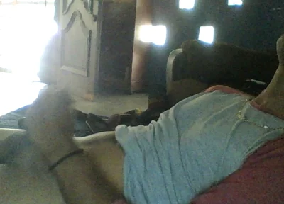 Relaxing in Bed While Waiting for My Time to Work