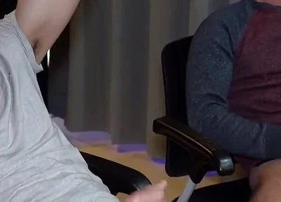 Threesome with Boss