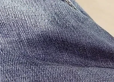 Bluejeans Pee Desperation in the Tub 2 Angles Close up
