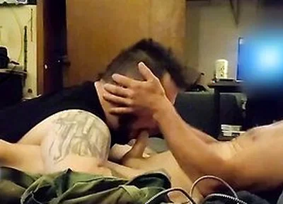 Slow Sucking And Slobbering On Mechanic Hanks Bwc