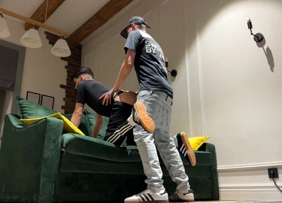 Hot Gay Fuck with Kisses