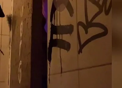 Watched While Pissing in the Toilets of a Bar...