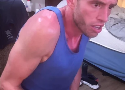 Edging for Hours in Chair, Feel It for 20 Mins That Im There and Finally Do Cum