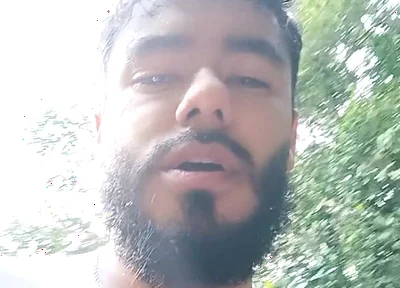 On a Walk to the River - Masturbation and Outdoor Urination