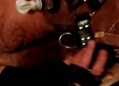 Pipe Smoking, Balls Stretching and Pumping Nips