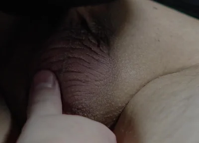 Someone Plays and Sucks My Uncut Little Cock (part 2)