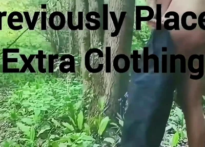 Naked Walks and Showing Ass