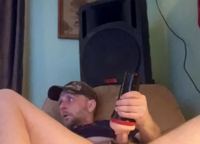 Testing the New Camera Without Cumshot