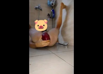 Black Thong and Giant Meat