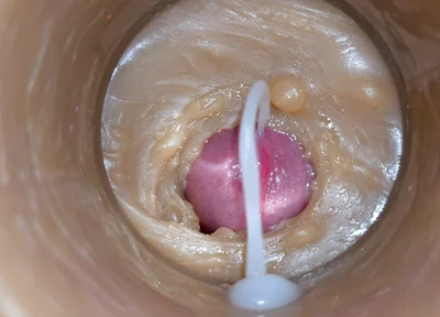Mini-cam in Pussy During Fucking! Girl Getting Huge Creampie 4K