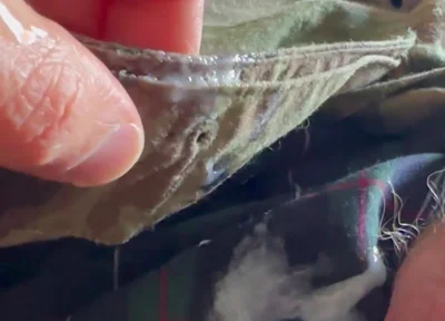 Army Soldier Jerks off in Some Plaid Boxer Shorts Under His Uniform with 2 Cum Shots!
