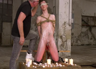 Worshiping The New Twink Captive With Johnny Polak And Sebastian Kane