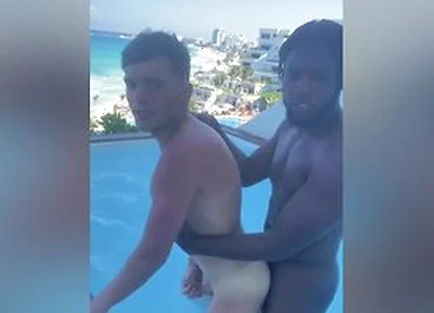 Lets Fuck On The Balcony So Everybody Can Watch And Hear Us!