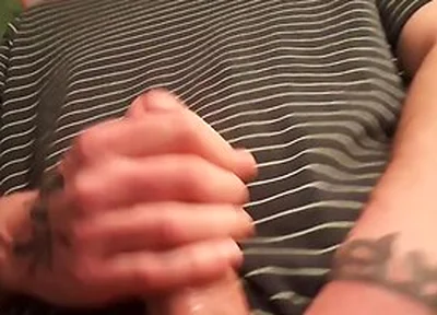 Get On Your Knees And Wait For Me To Cum On You