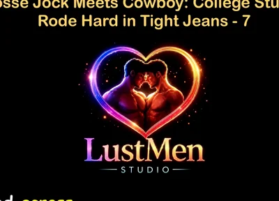 English Audio Gay Sex Story - Lacrosse Jock Meets Cowboy College Stud Gets Rode Hard in Tight Jeans - Part 7