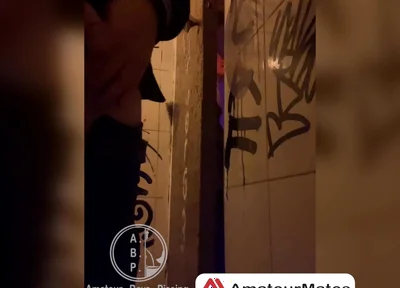 Watched While Pissing in the Toilets of a Bar...