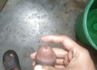 So I Went to the Bathroom, Put Soap on My Hands, and Slammed the Handle