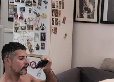 Daddy Fucks a Massive Boy
