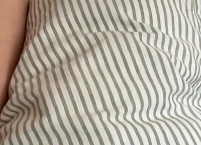 Horny Bro Fucks His Pillow, Fingers His Ass, and Jerks Until He Shoots a Fat Load
