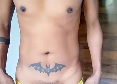 Yellow Thong Size Check