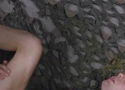 Activeduty - Hot Latino Daniel Greene barebacks army stud