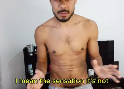 #2 Trying Fetishes - Spicy Cream on My Abs