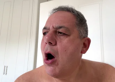 George Rex Nude Masturbation