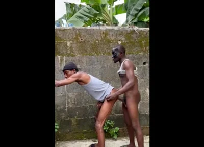 Fucking Wth the Nigeria Guy He Has Long Dick