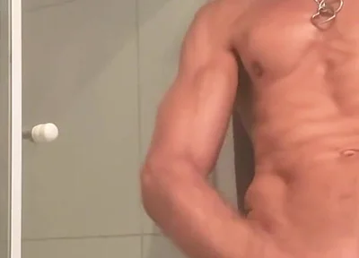 At Home Inside Toilet Asshole Dick Hole