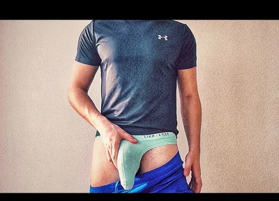 I Love My Stepson's Fat Bulge