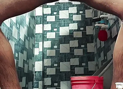 Sanat Village Boy Bathroom Handjob