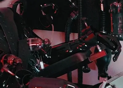 Rubber Drone Vs Machines