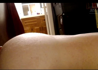 Fucked Deep by Big Dildo
