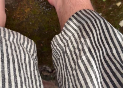 Peeing Outside in Women’s Pants)