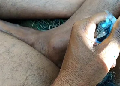 Jungle Solo Cumshot