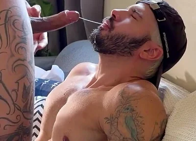 Big Dick Latino Fucks Ass Bareback Hayden Gotti Muscle Stud Anal